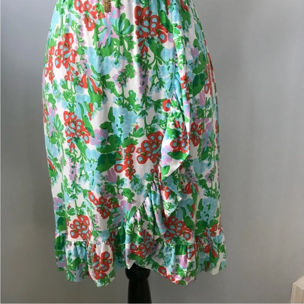 Lilly Pulitzer Flor Dress in Mini Bee in Your Bonnet - Picture 5 of 8